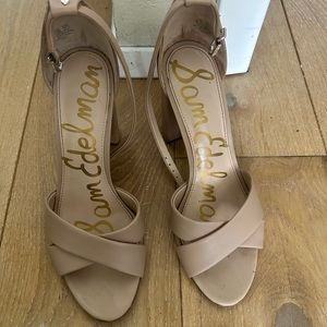 Sam Edelman Yancy leather sandals